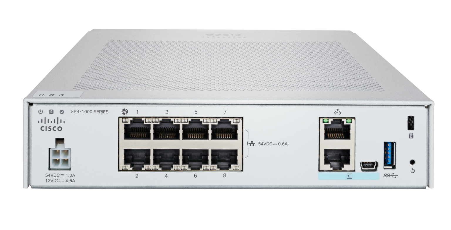 Cisco Firepower 1010 NGFW Appliance