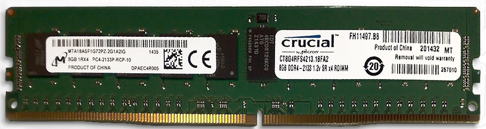 Samsung 64GB DDR4 ECC RDIMM