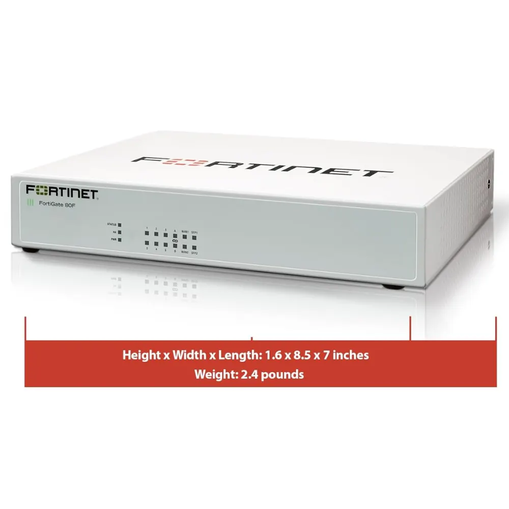 Fortinet FortiGate FG-80F Firewall - Image 3